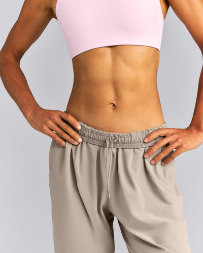 AirMove™ Straight Leg Drawcord Pants | Warm Sand