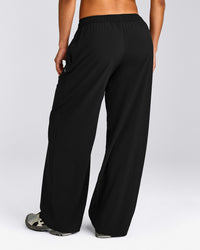 AirMove™ Straight Leg Pants New Branding | Black