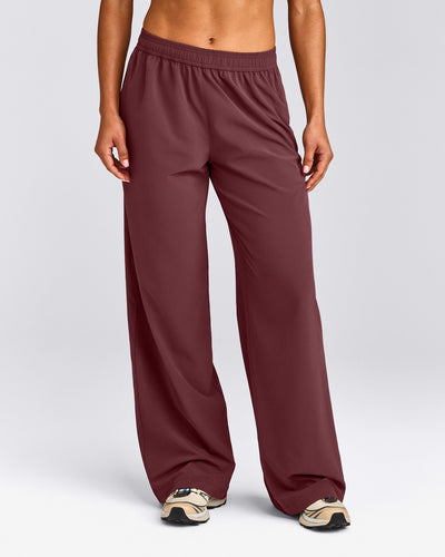 AirMove™ Straight Leg Pants New Branding | Velvet Mocha