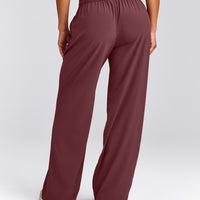 AirMove™ Straight Leg Pants New Branding | Velvet Mocha