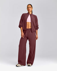 AirMove™ Straight Leg Pants New Branding | Velvet Mocha