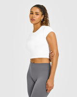 Cotton Baby T-Shirt | White