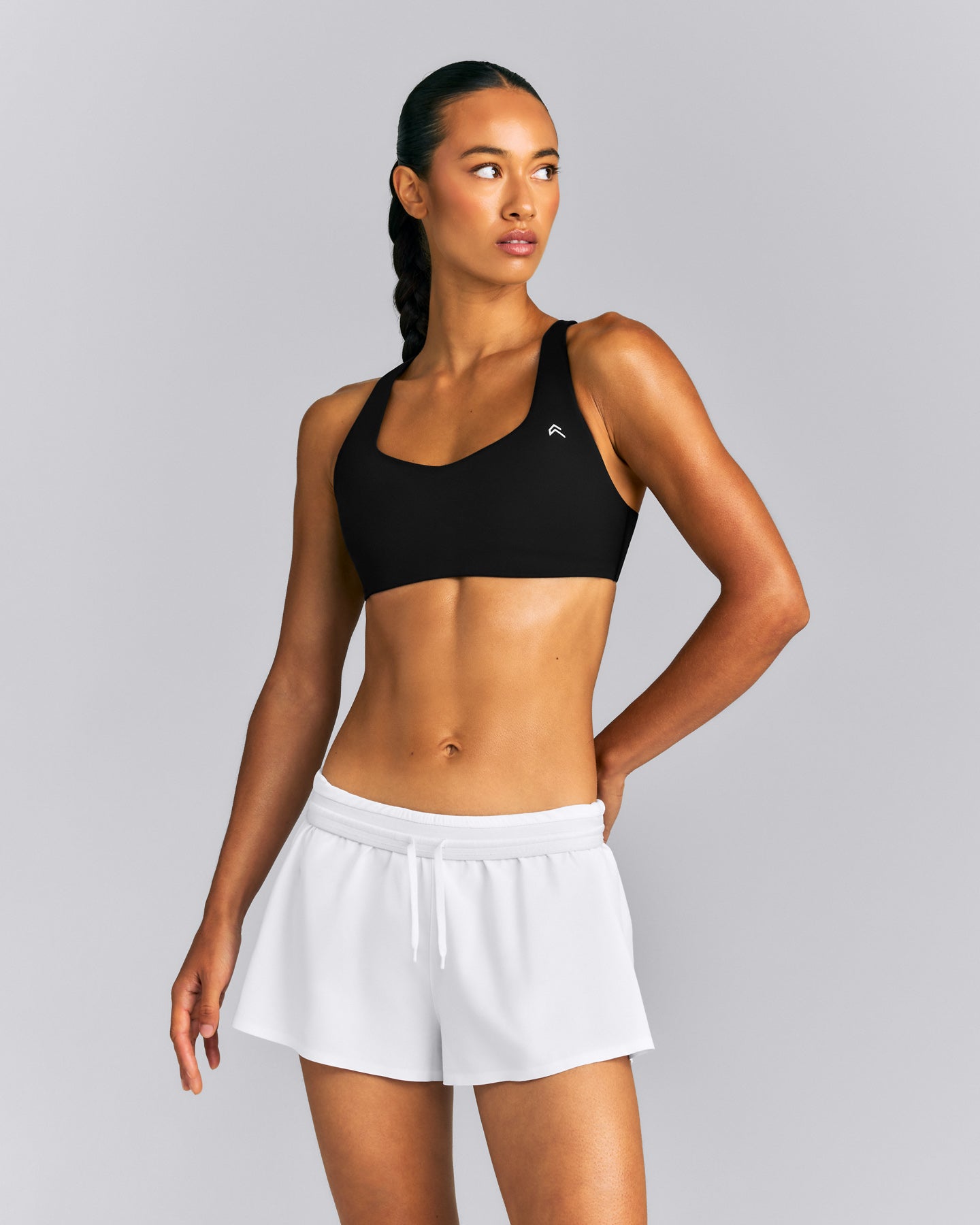 EasyLift™ Cross Back Sports Bra New Branding | Black