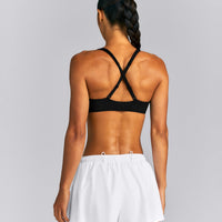 EasyLift™ Cross Back Sports Bra New Branding | Black