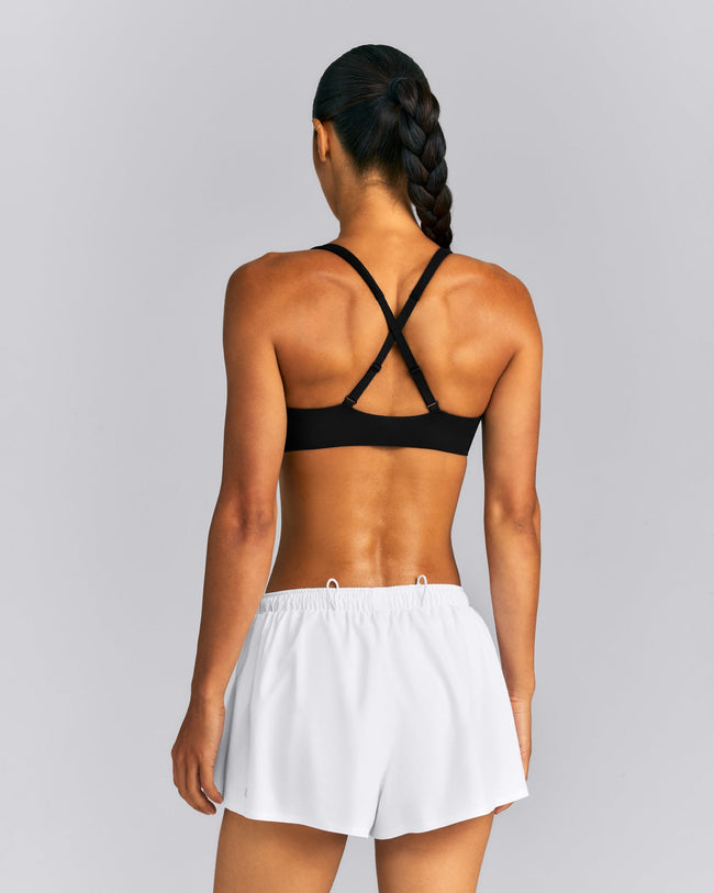 EasyLift™ Cross Back Sports Bra New Branding | Black