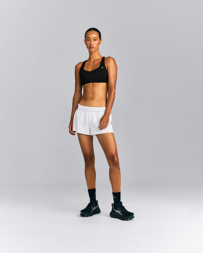 EasyLift™ Cross Back Sports Bra New Branding | Black