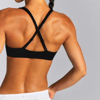 EasyLift™ Cross Back Sports Bra New Branding | Black