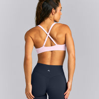 EasyLift™ Cross Back Sports Bra New Branding | Soft Girl Pink