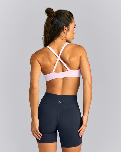 EasyLift™ Cross Back Sports Bra New Branding | Soft Girl Pink