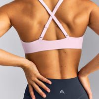 EasyLift™ Cross Back Sports Bra New Branding | Soft Girl Pink