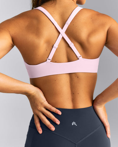 EasyLift™ Cross Back Sports Bra New Branding | Soft Girl Pink