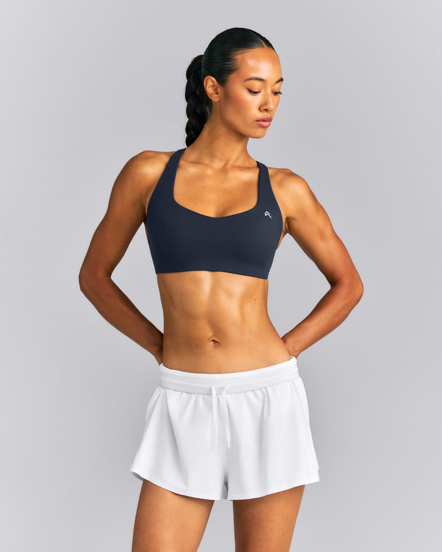 EasyLift™ Cross Back Sports Bra New Branding | True Blue