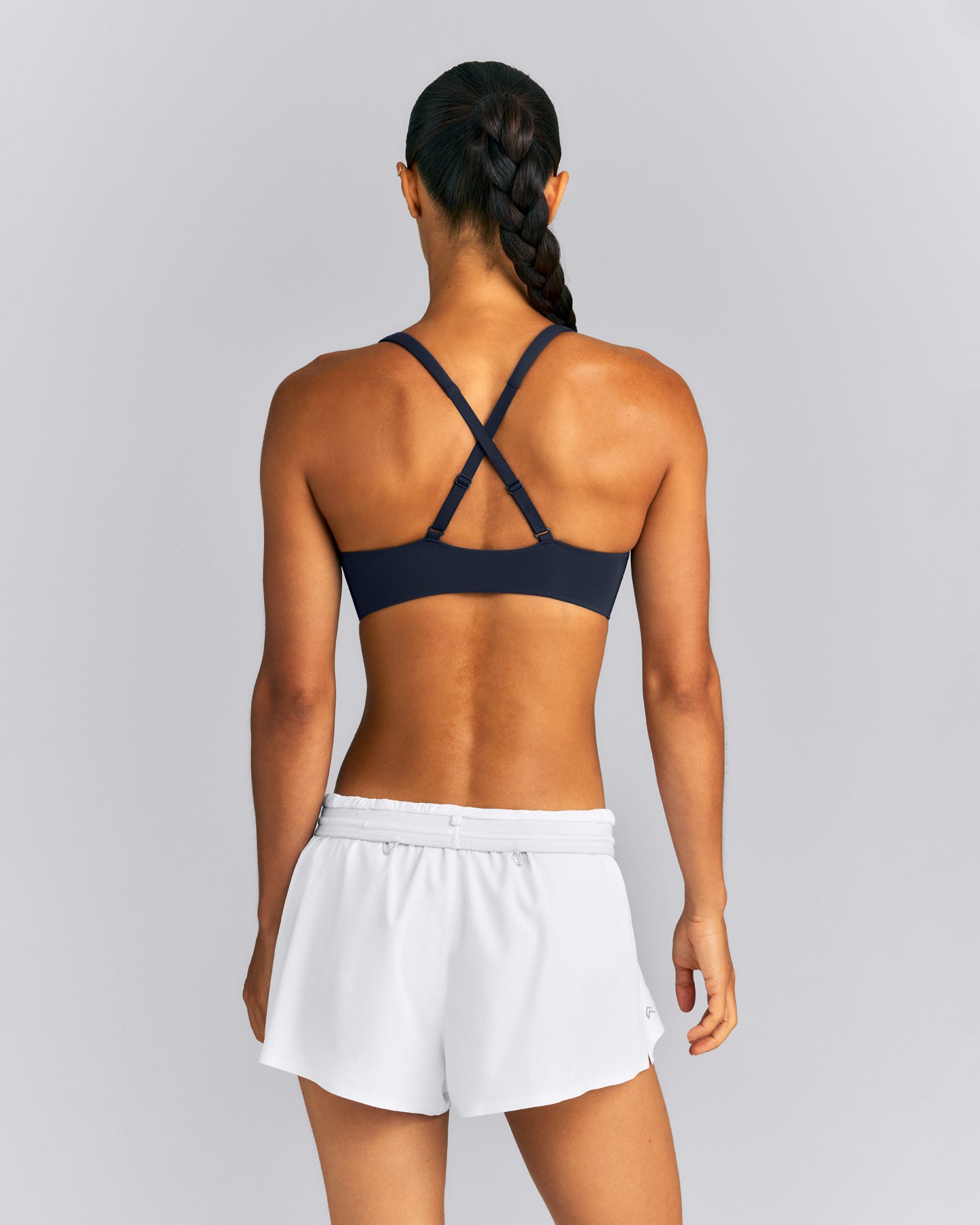 EasyLift™ Cross Back Sports Bra New Branding | True Blue