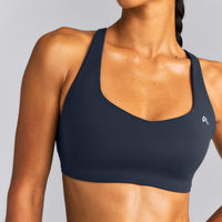 EasyLift™ Cross Back Sports Bra New Branding | True Blue