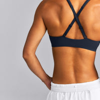 EasyLift™ Cross Back Sports Bra New Branding | True Blue