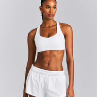 EasyLift™ Cross Back Sports Bra New Branding | White