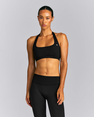 EasyLift™ Halter Bralette New Branding | Black