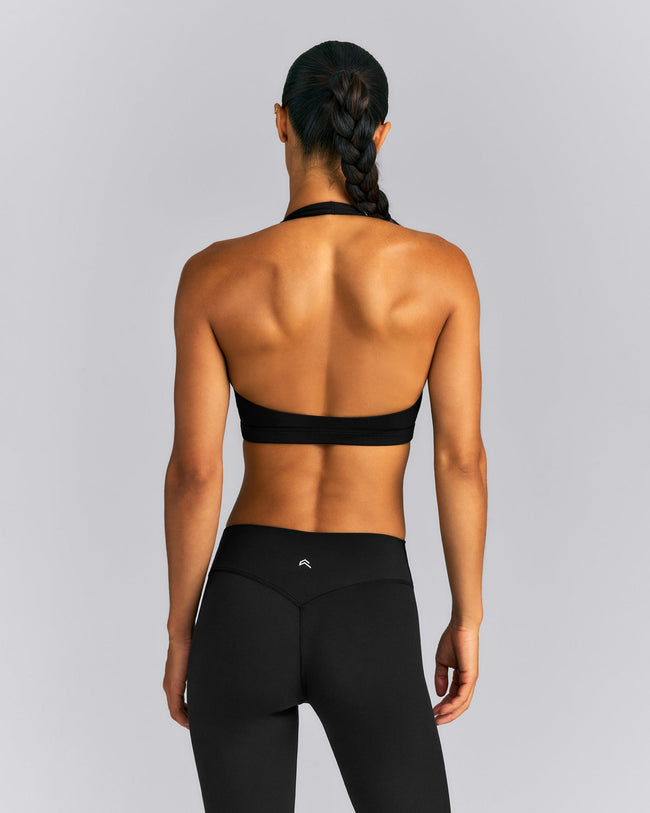 EasyLift™ Halter Bralette New Branding | Black