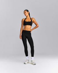 EasyLift™ Halter Bralette New Branding | Black