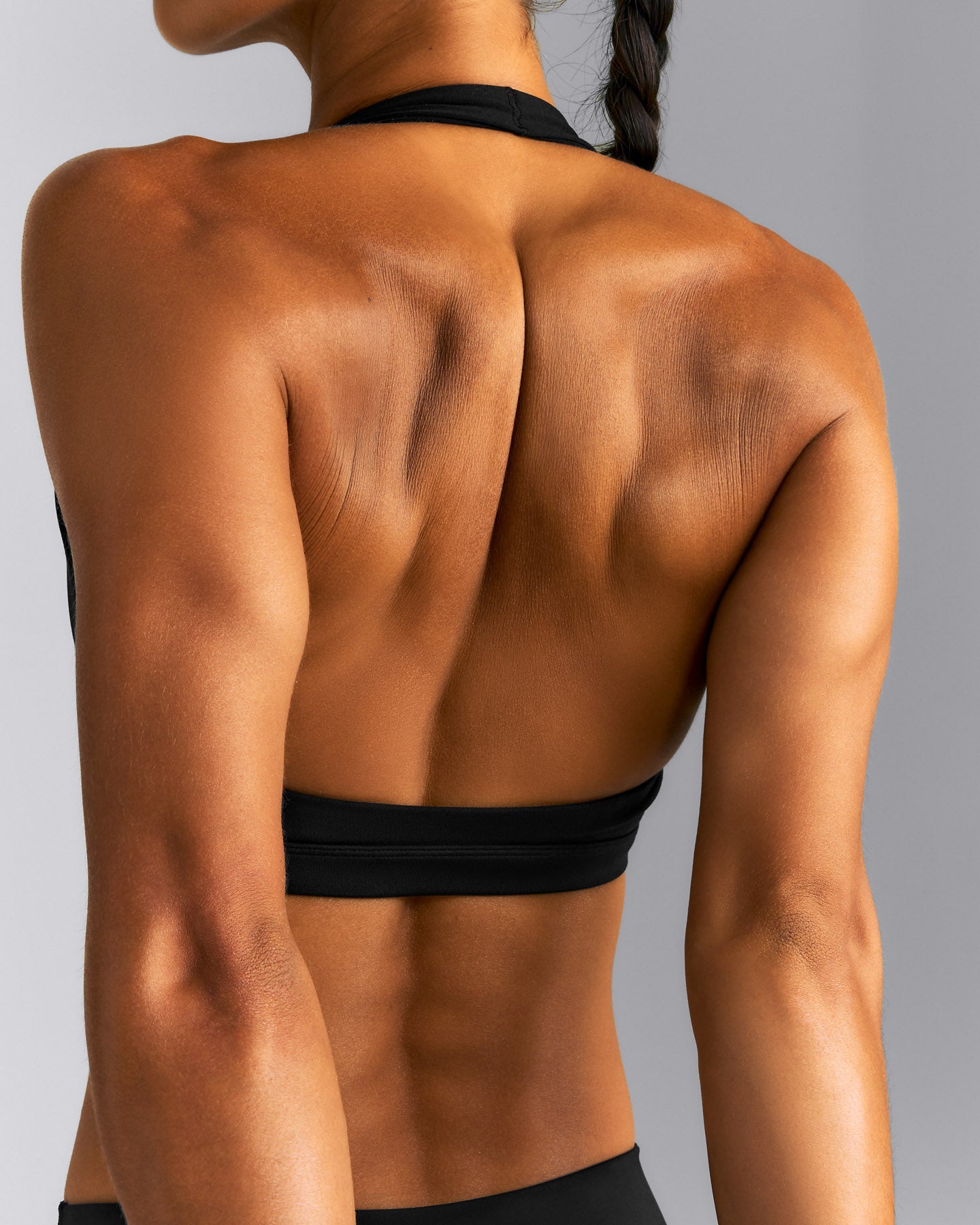 EasyLift™ Halter Bralette New Branding | Black