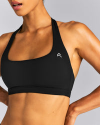 EasyLift™ Halter Bralette New Branding | Black