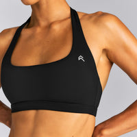 EasyLift™ Halter Bralette New Branding | Black