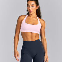 EasyLift™ Halter Bralette New Branding | Soft Girl Pink