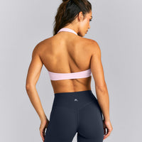 EasyLift™ Halter Bralette New Branding | Soft Girl Pink