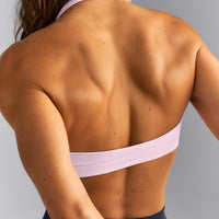 EasyLift™ Halter Bralette New Branding | Soft Girl Pink