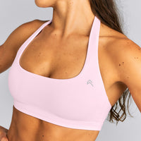 EasyLift™ Halter Bralette New Branding | Soft Girl Pink