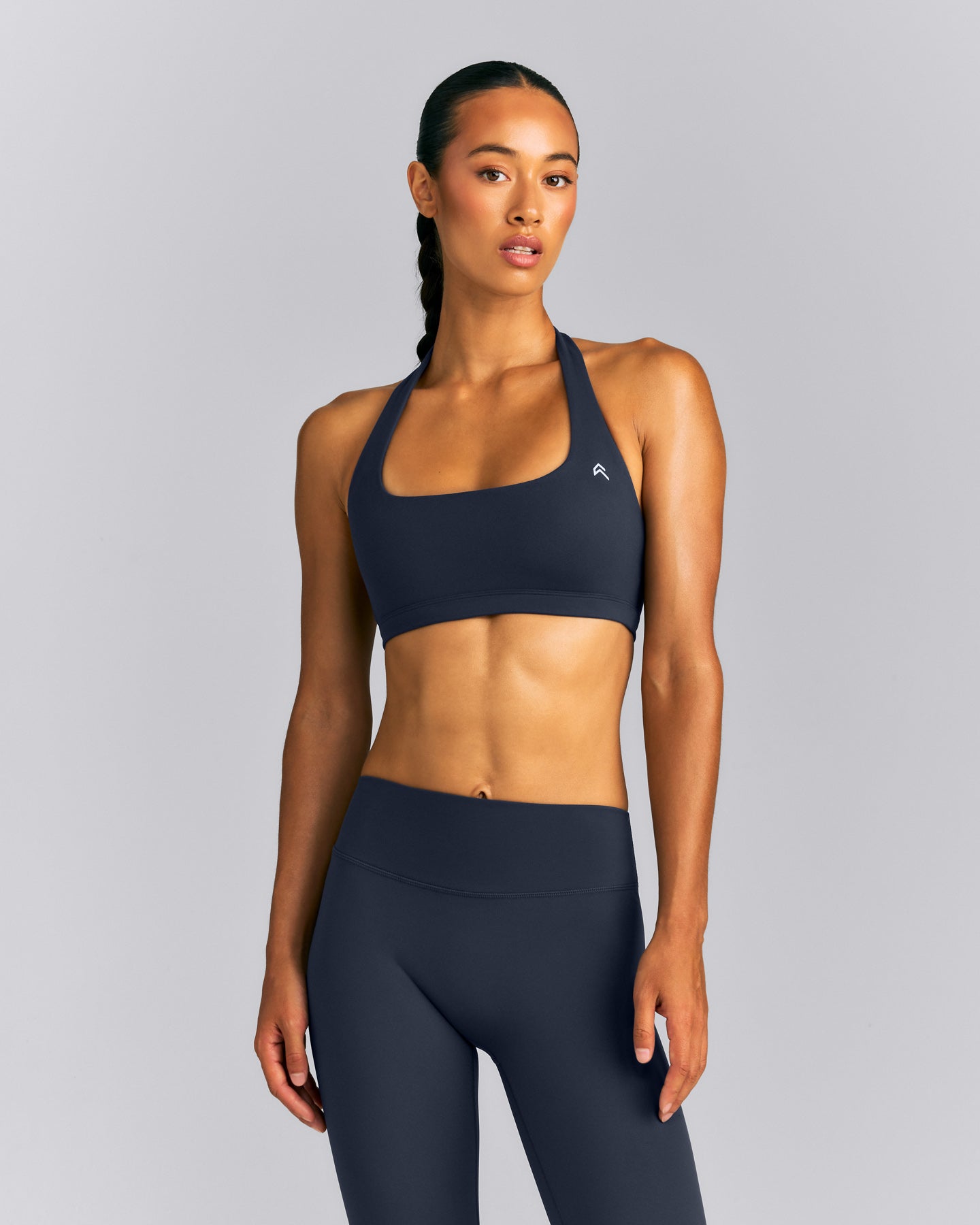 EasyLift™ Halter Bralette New Branding | True Blue