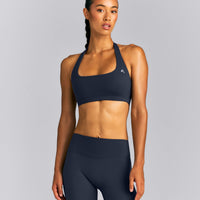 EasyLift™ Halter Bralette New Branding | True Blue