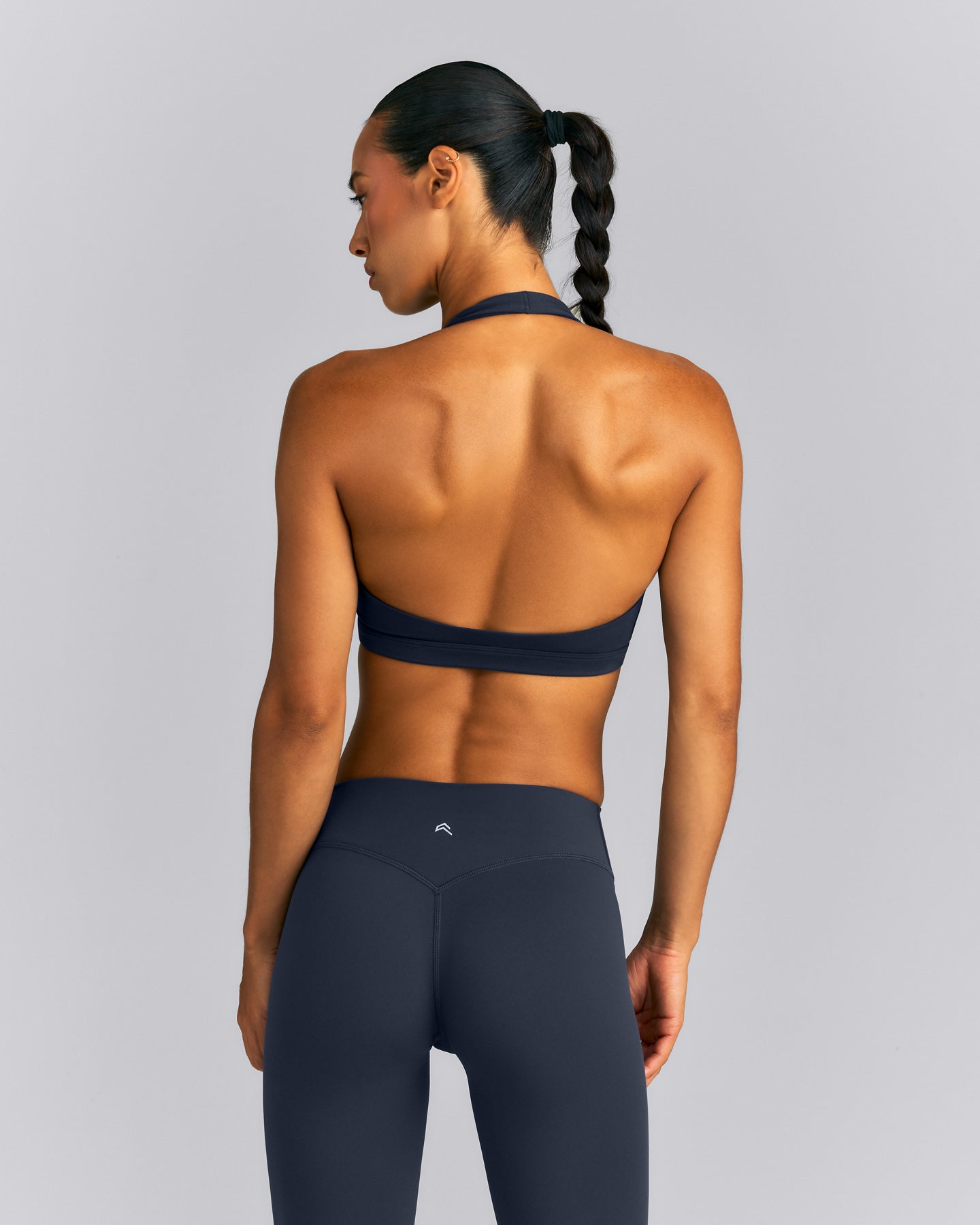 EasyLift™ Halter Bralette New Branding | True Blue