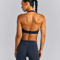 EasyLift™ Halter Bralette New Branding | True Blue