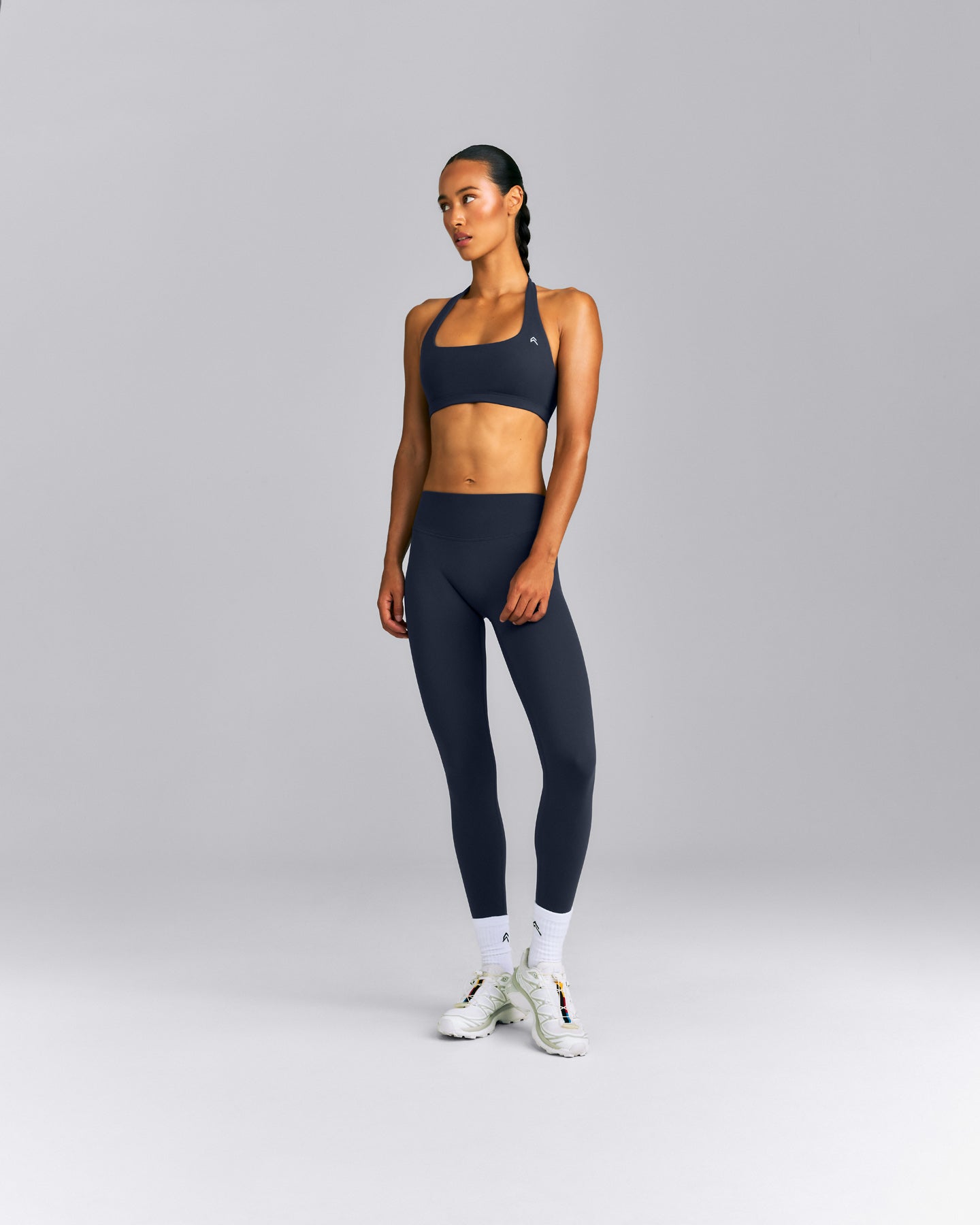 EasyLift™ Halter Bralette New Branding | True Blue