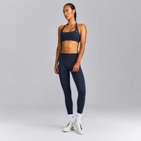 EasyLift™ Halter Bralette New Branding | True Blue