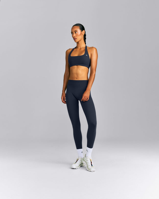 EasyLift™ Halter Bralette New Branding | True Blue