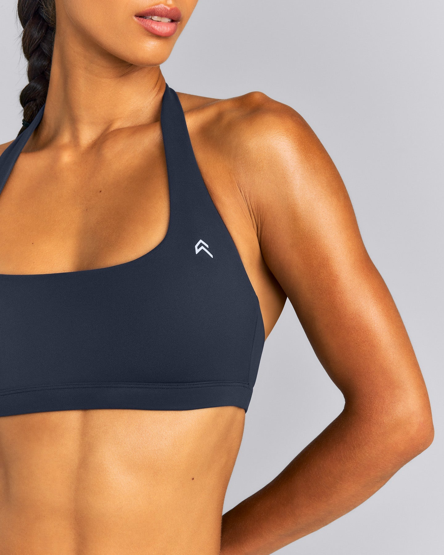 EasyLift™ Halter Bralette New Branding | True Blue