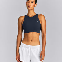 EasyLift™ High Neck Sports Bra New Branding | True Blue