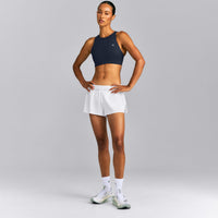 EasyLift™ High Neck Sports Bra New Branding | True Blue