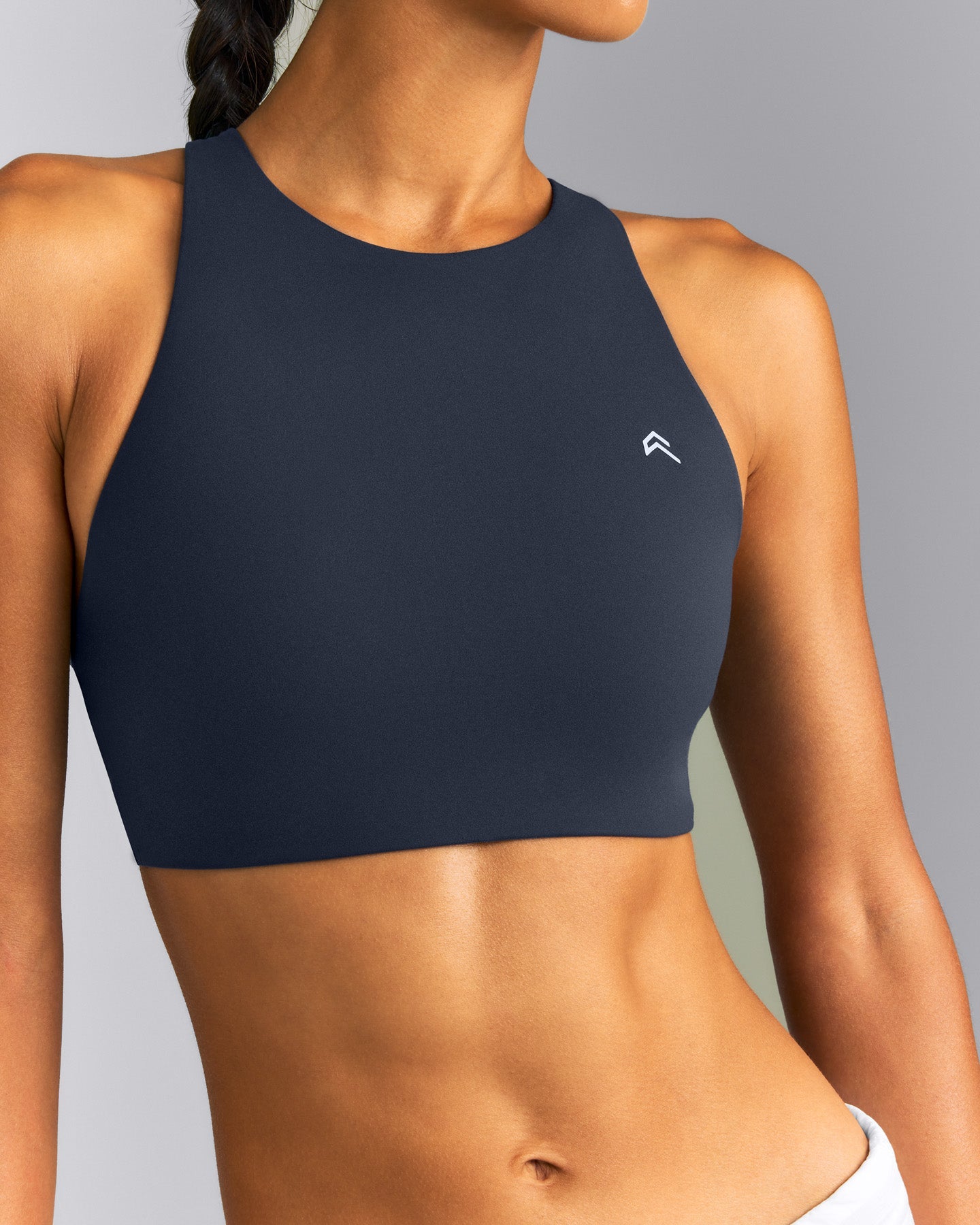 EasyLift™ High Neck Sports Bra New Branding | True Blue