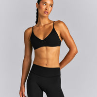 EasyLift™ Ultra Minimal Bralette New Branding | Black