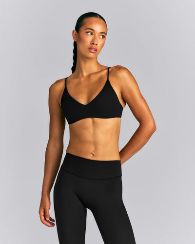 EasyLift™ Ultra Minimal Bralette New Branding | Black