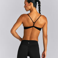 EasyLift™ Ultra Minimal Bralette New Branding | Black