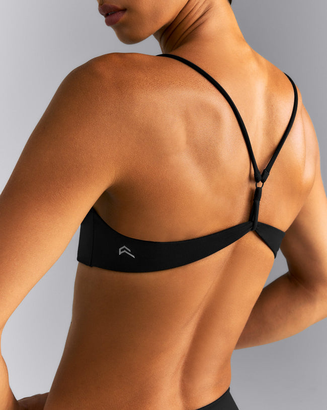 EasyLift™ Ultra Minimal Bralette New Branding | Black