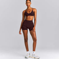 EasyLift™ Ultra Minimal Bralette New Branding | Plum Brown