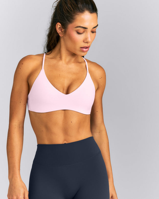 EasyLift™ Ultra Minimal Bralette New Branding | Soft Girl Pink