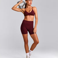 EasyLift™ Ultra Minimal Bralette with Grey Logo | Rosewood
