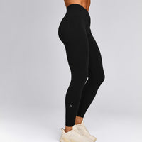 EffortlessLift™ Seamless High Rise Leggings New Branding | Black