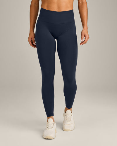 EffortlessLift™ Seamless High Rise Leggings New Branding | True Blue